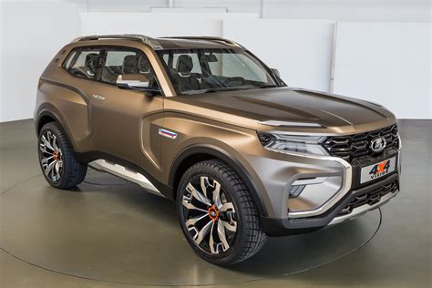 Lada 4x4 Vision Concept At Mias 2018 Video