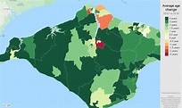 Isle-of-Wight population growth rates.