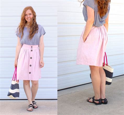 Pattern — The Anywhere Skirt — For Women Teens Girls Made Everyday