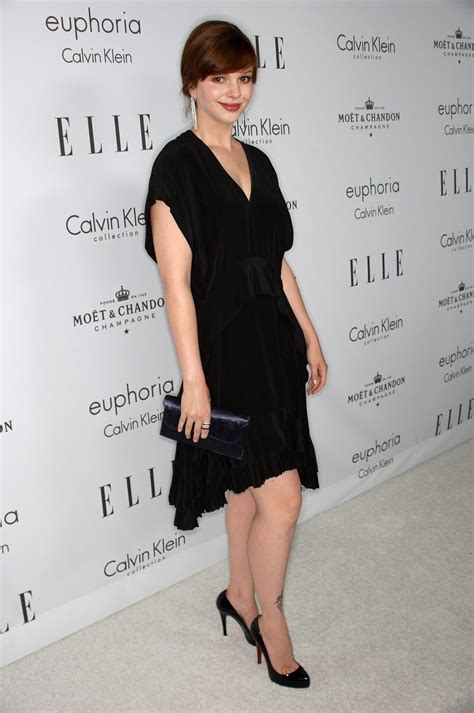 Amber Tamblyn Cute Hq Photos At Elle Magazines 15th Annual Women In
