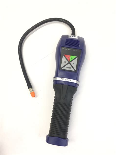 Tif Rx 1a Leak Detector Me Very Good Sharp Assets Llc Gonzales La