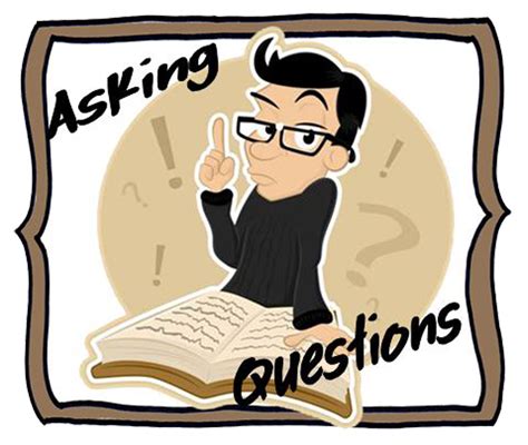 The Importance Of Asking Questions The Picture Book Teachers Edition