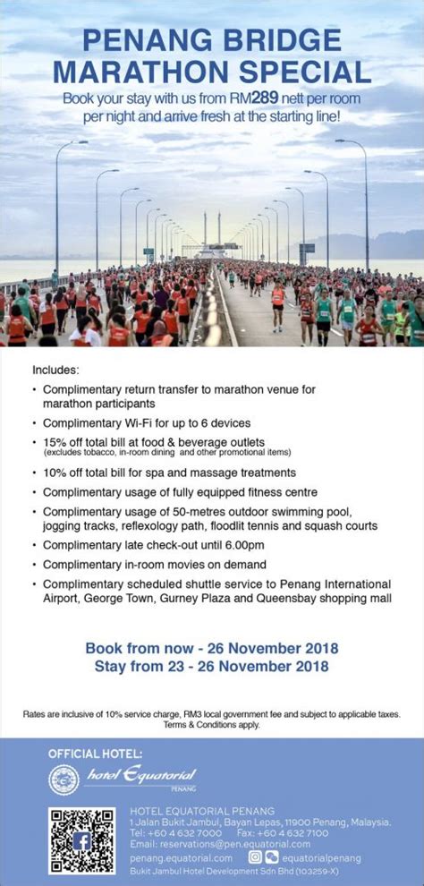Pbim 2013, which attracted 47,000 local and foreign runners, was recorded as the bridge marathon with the largest number of participants for the third consecutive time in the malaysia book of records. Official Hotel for PBIM 2018 | Penang Bridge International ...
