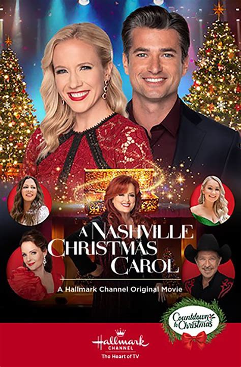 A Nashville Christmas Carol Dvd 2020 Hallmark Movie Jessy Schram Wes Brown