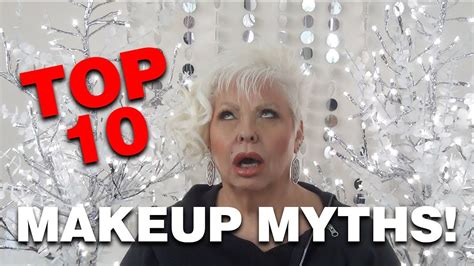 Top Ten Makeup Myths Sharon Capehart Beauty Tips Reviews And Life Coaching