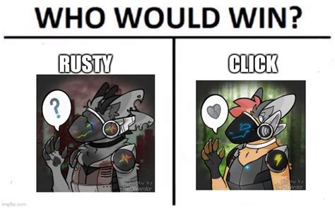 Which One Of My Protogen Ocs Do You Think Would Win Lol Imgflip