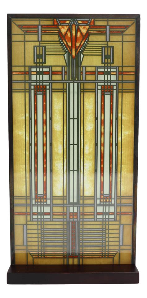 On This Glass Panel Enamel Colors Are Individually Applied To A Single Sheet Of Glass Which Is