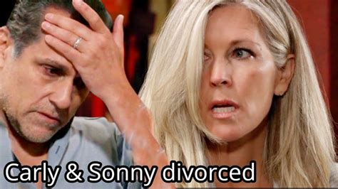 General Hospital Shocking Spoilers Carly And Sonny Divorced Sonny Lost