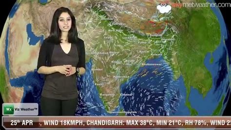 Accurate weather forecast, maps, news and alerts for locations across india. 25/04/14 Skymet Weather Report for India - YouTube