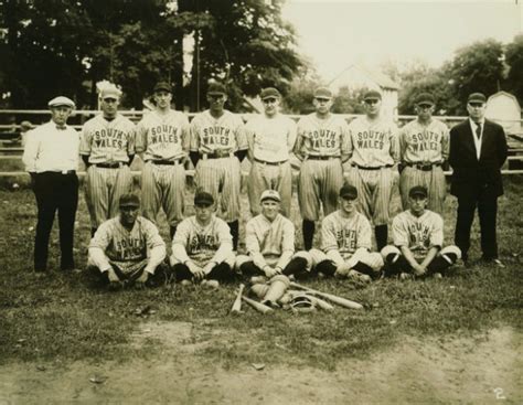 1927 South Wales Baseball Team South Wales Fire Company