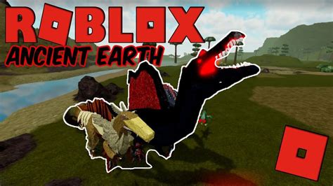 Roblox Ancient Earth Finally An Update Blood Spino Update Youtube