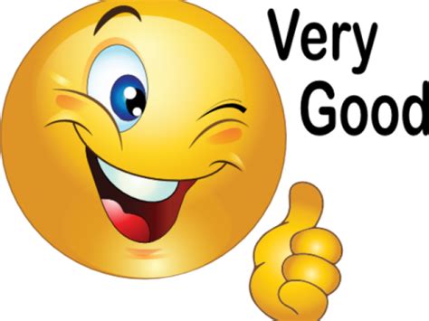 Good Job Clipart Smiley Very Good 728x564 Png Clipart Download