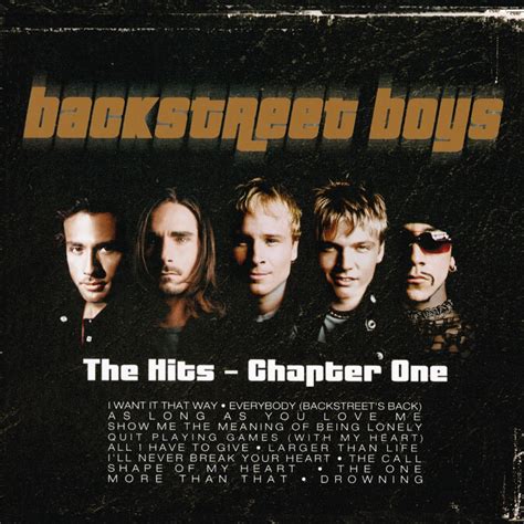 The Hits Chapter One》 Backstreet Boys的专辑 Apple Music