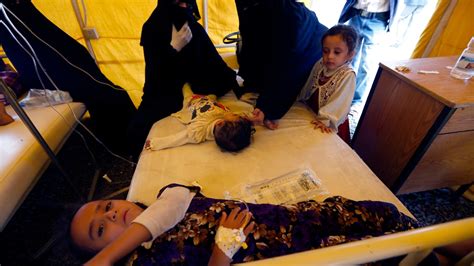 Surto De Cólera Piora Crise Humanitária No Iêmen Veja