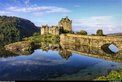 Schotland Eilean Donan Castle Columbus Travel