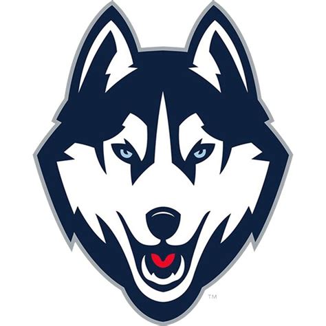Uconn Huskies Fathead Giant Removable Decal Husky Logo Dog Logo