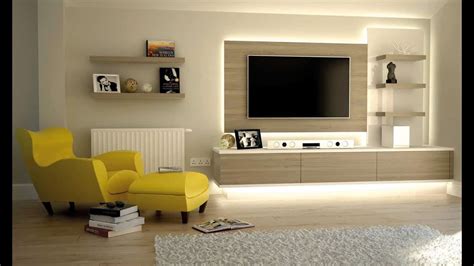 Show Stopping Modern Wall Units For Your Living Room