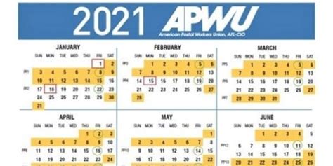 What's different about the pay period calendar in 2021? Usps Pay Period Calendar 2021 : How To Handle Biweekly ...
