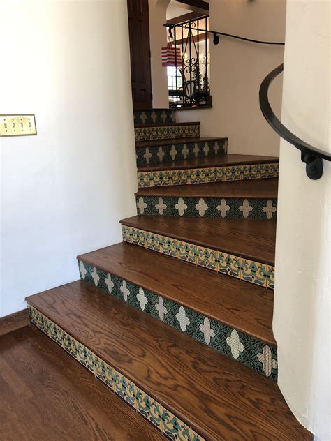 Tiled Staircase Stairs Tiles Staircase Decor Wood Stairs Staircase