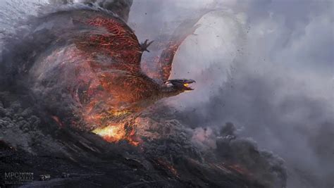 Mpc Share Godzilla 2 King Of The Monsters Rodan Concept Artwork