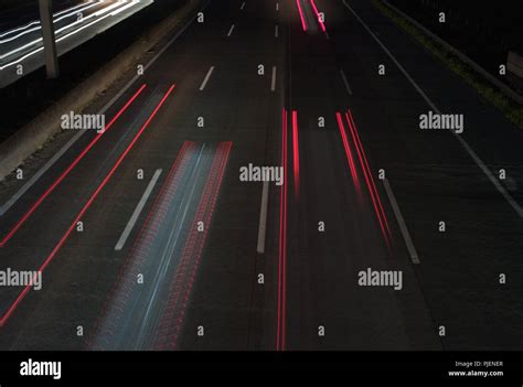 Night Street Light Motorway Hi Res Stock Photography And Images Alamy