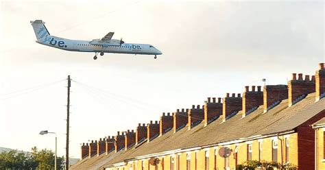 plane makes emergency landing at belfast city airport irish mirror online