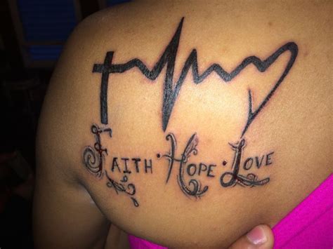 Faith Hope Love Tattoo Tattoos Tattoo Artists I Tattoo