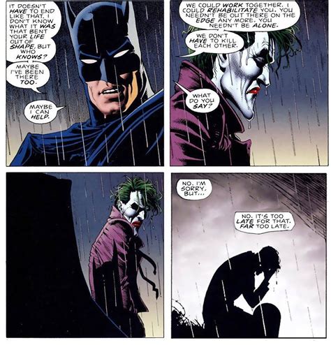 It Makes Me Feel So Sad For The Joker Batman