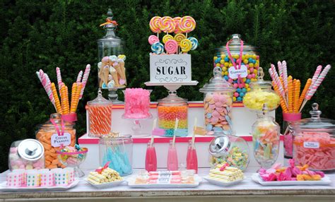 Candy Buffet Dessert Displays Pinterest