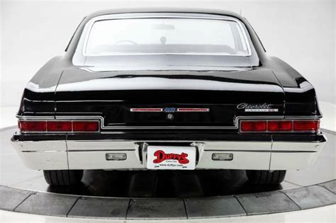 1966 Chevrolet Impala Ss 427425hp V8 Manual 4 Speed Coupe Black