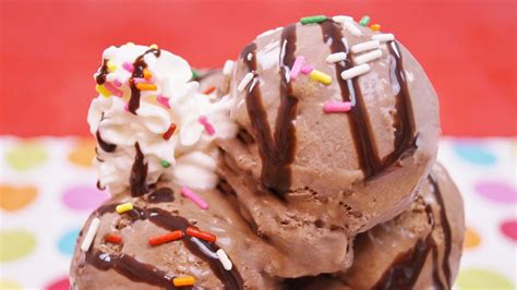 Easy Chocolate Ice Cream No Ice Cream Maker Dishin With Di Cooking Show Recipes