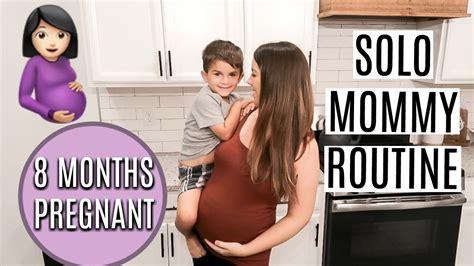 Pregnant Mom Daily Routine 2019 Our Morning Night Time Routine Youtube