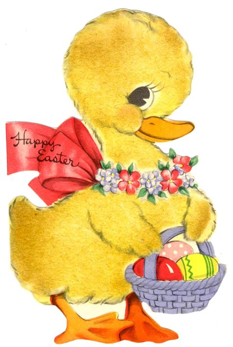 A collection of happy easter greeting choose from family, religious, kids and wishes. That Thing There: Free Vintage Easter Ephemera!