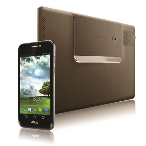 Asus Padfone A Smartphone And Tablet Hybrid Device