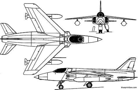Folland Fo141 Gnat 1955 England Plans Free Download