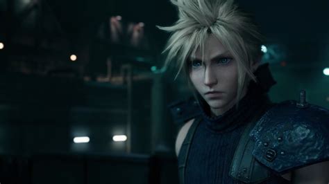 Cloud strife from final fantasy 7 in a sword drawn and editable pose. FFVII Remake Demo Playthrough Leaked on YouTube