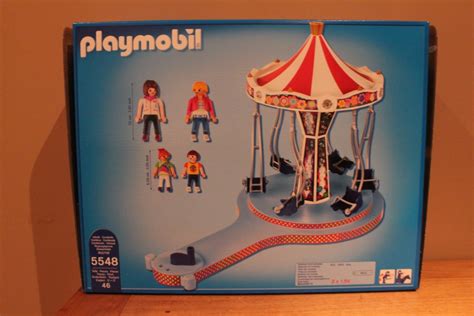 Playmobil Draaimolen 5548 Playmobil Kermis 2e Hands Playmo