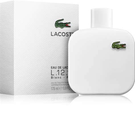 Eau De Lacoste L1212 Blanc Edt Perfume Planet