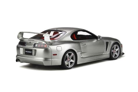 118 Toyota Supra 3000 Gt Trd Body Kit Quick Silver Metallic Clearcoat 1998