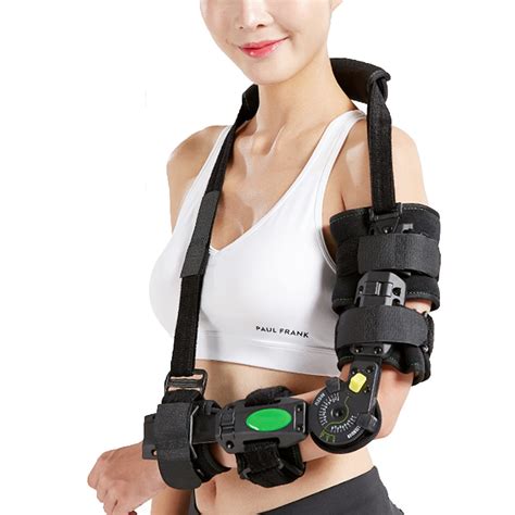 Buy Hinged Rom Elbow Brace Sling Stabilizer For Ligament And Tendon