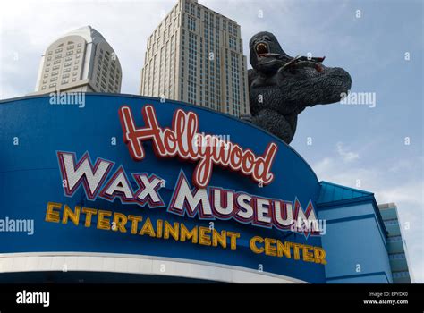 Hollywood Wax Museum Myrtle Beach Sc Usa Stock Photo Alamy