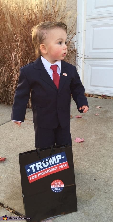 Donald Trump Baby Boys Costume Photo 22