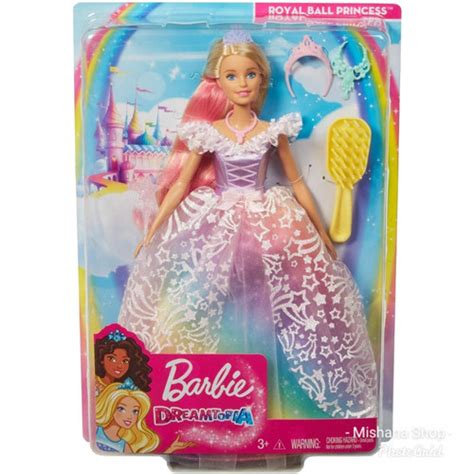 Promo Boneka Putri Barbie Mattel Dreamtopia Royal Ball Princess Doll