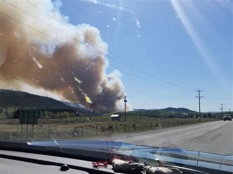 Update Fire Near Fraser Lake 50 Per Cent Contained As Local State Of