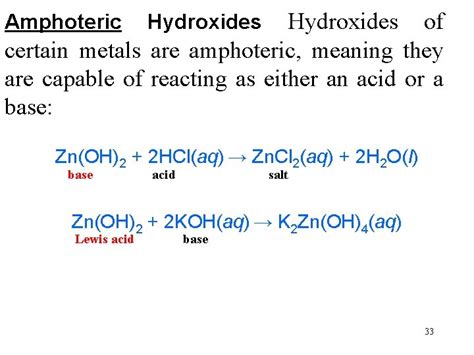 Acids Bases And Salts Chapter 15 Hein And