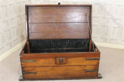 George Iii Captains Sea Chest Coffe Table Storage Antiques Atlas