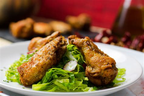 Fried Chicken Wings Recipe Suncakemom