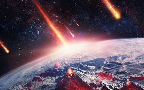 3840x2400 Earth Meteors 4k Hd 4k Wallpapers Images Backgrounds