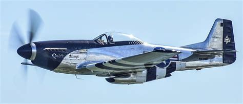 P 51 Mustang Thunder Over New Hampshire