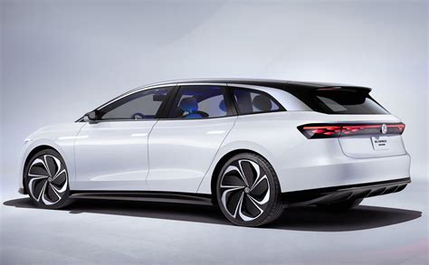 Vw Id Space Vizzion Concept Is An Electric Gt Estate Thats Heading